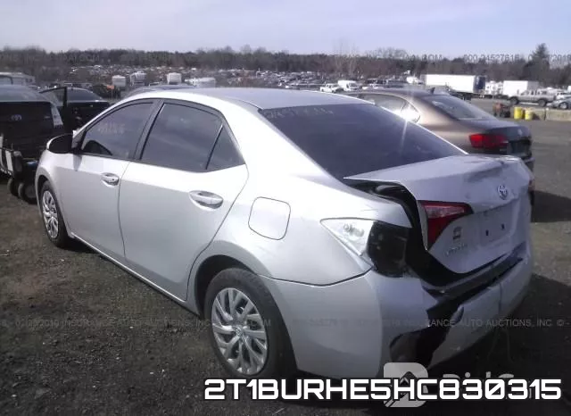 2T1BURHE5HC830315 фото 4