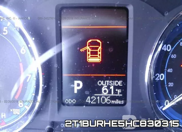 2T1BURHE5HC830315 фото 8