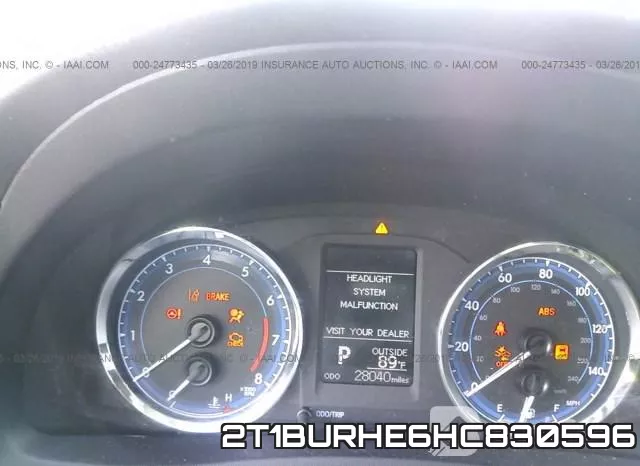 2T1BURHE6HC830596 фото 8