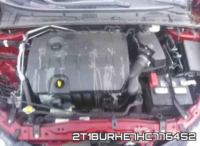 2T1BURHE7HC776452 фото 2