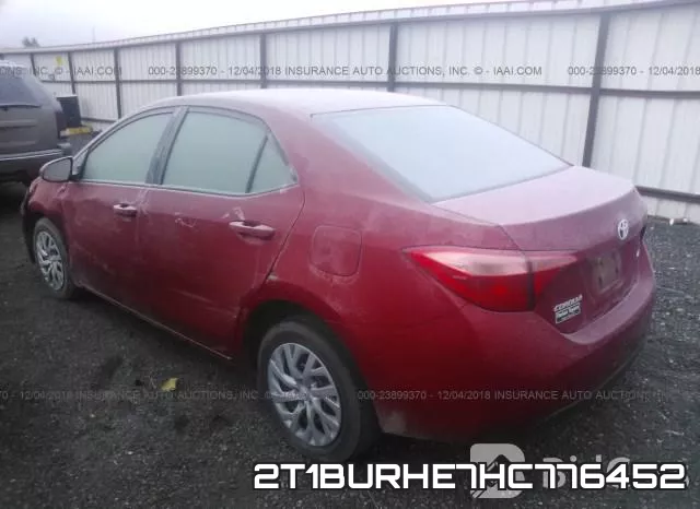 2T1BURHE7HC776452 фото 4