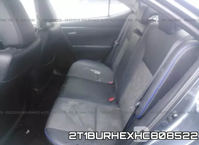 2T1BURHEXHC808522 фото 9
