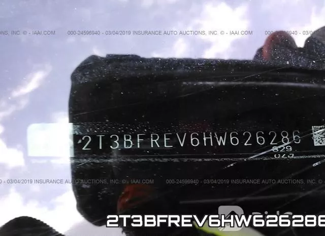 2T3BFREV6HW626286 фото 10