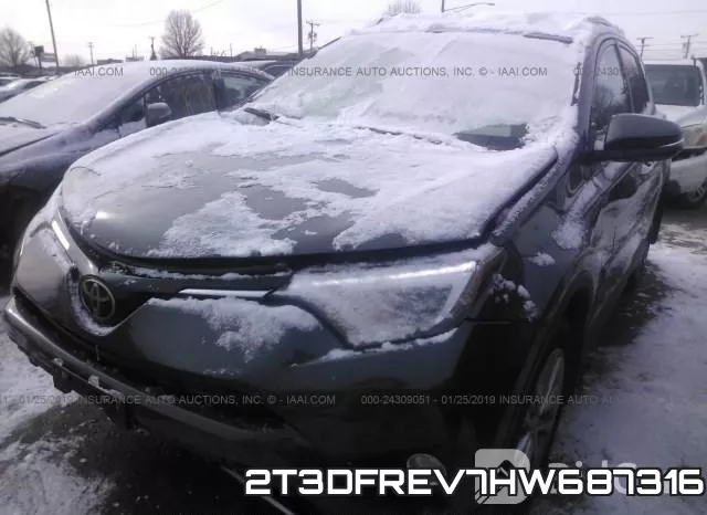 2T3DFREV7HW687316 фото 3