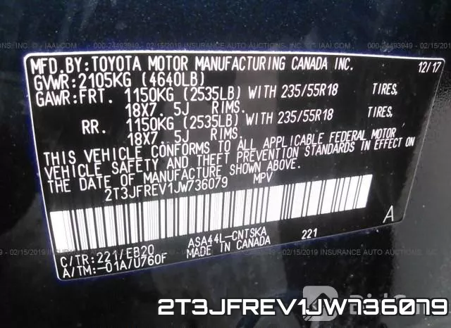 2T3JFREV1JW736079 фото 10