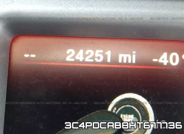 3C4PDCAB8HT677736 фото 8