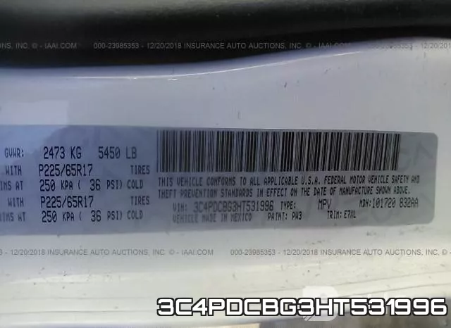 3C4PDCBG3HT531996 фото 10