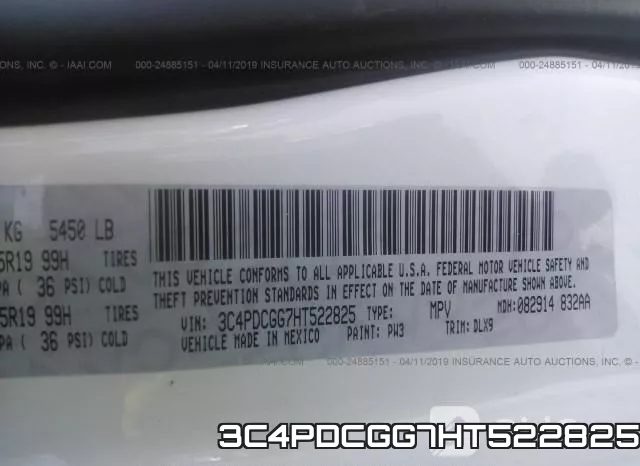 3C4PDCGG7HT522825 фото 10