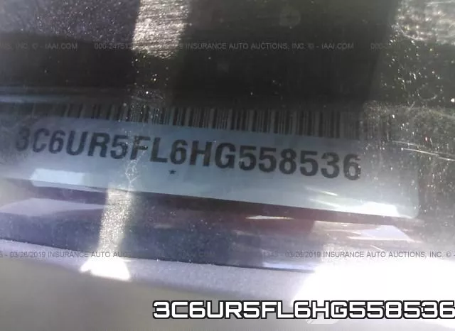3C6UR5FL6HG558536 фото 10