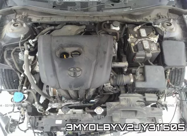 3MYDLBYV2JY311605 фото 2
