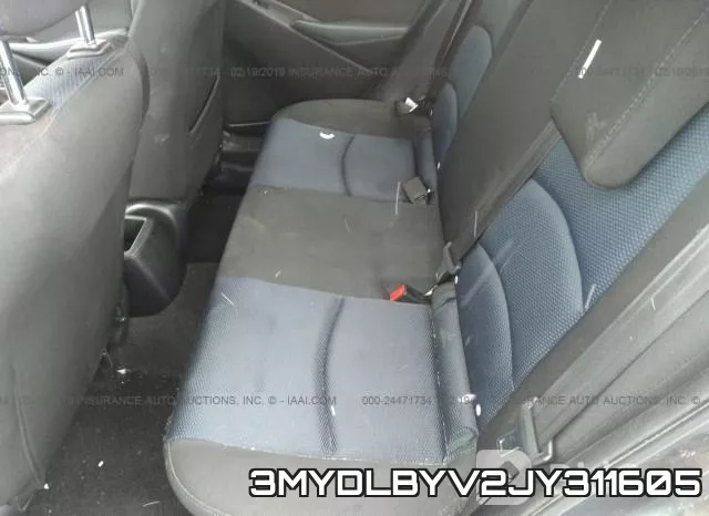 3MYDLBYV2JY311605 фото 9
