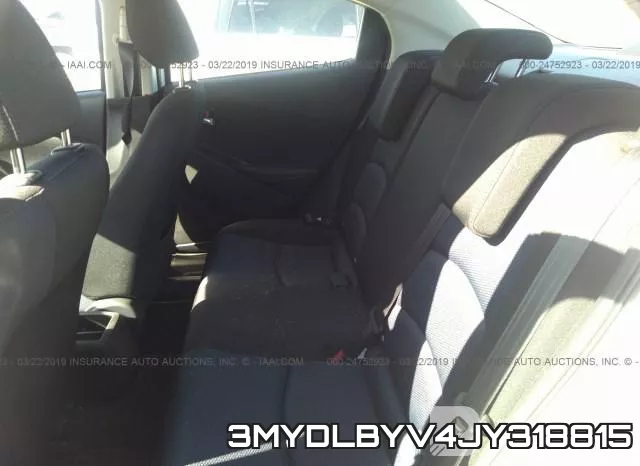 3MYDLBYV4JY318815 фото 8