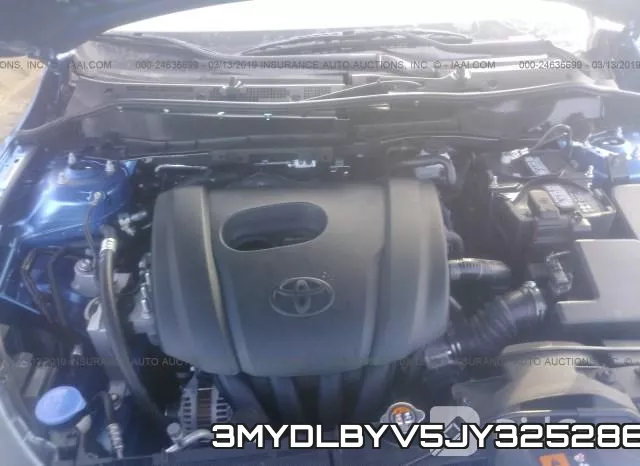 3MYDLBYV5JY325286 фото 2