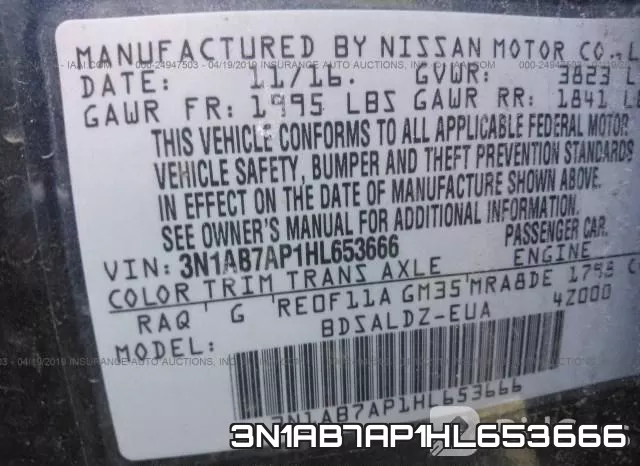 3N1AB7AP1HL653666 фото 10