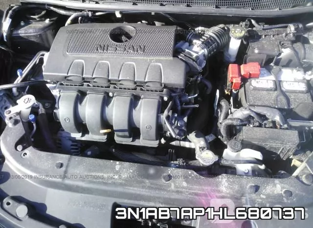 3N1AB7AP1HL680737 фото 2