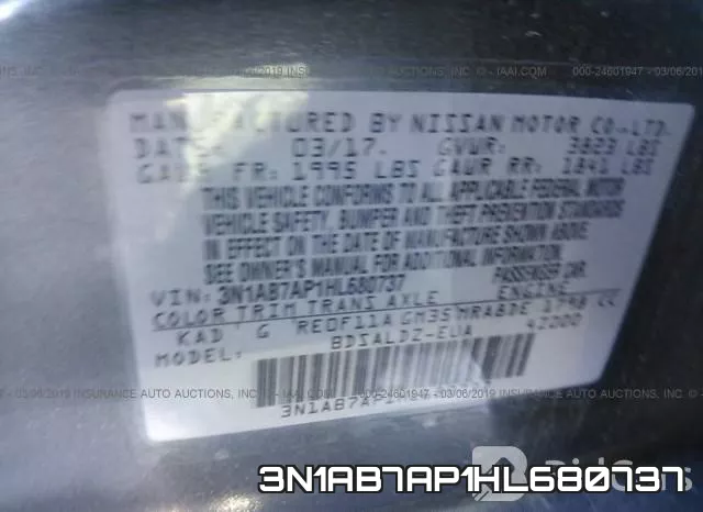 3N1AB7AP1HL680737 фото 10