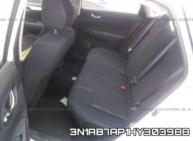 3N1AB7AP1HY303988 фото 9