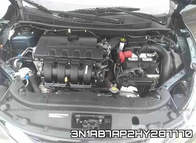 3N1AB7AP2HY287770 фото 2