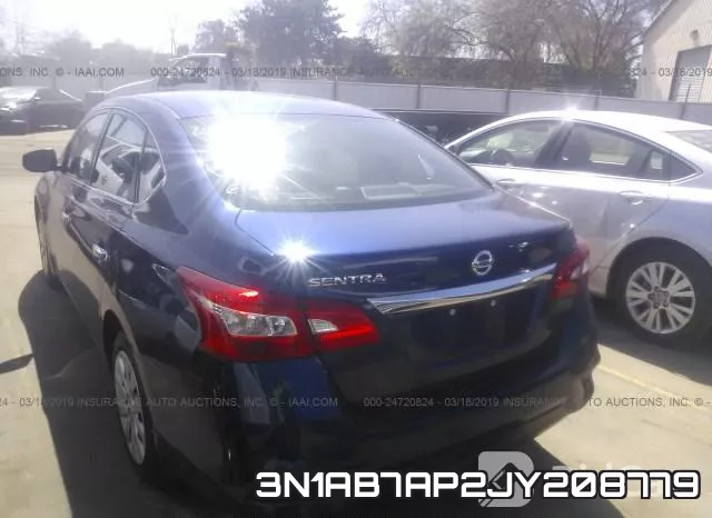 3N1AB7AP2JY208779 фото 2