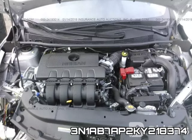 3N1AB7AP2KY218374 фото 2