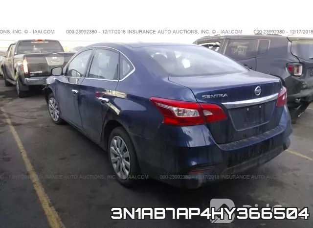 3N1AB7AP4HY366504 фото 4