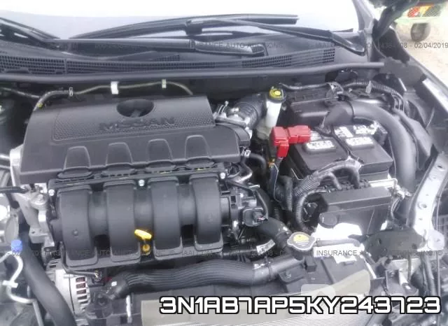 3N1AB7AP5KY243723 фото 2