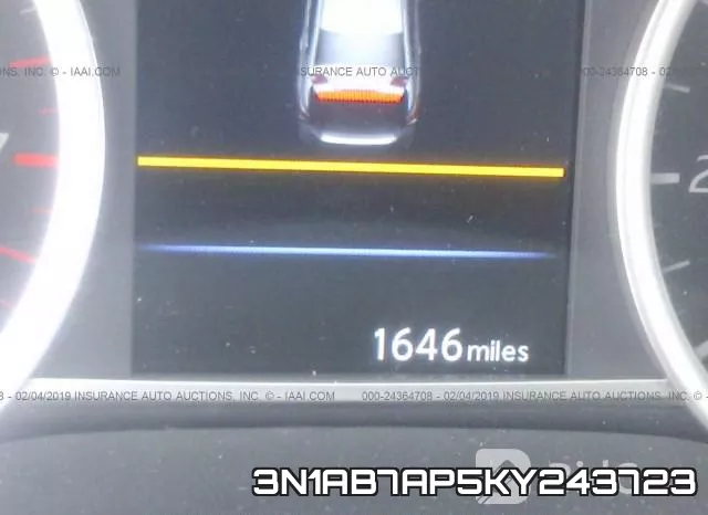 3N1AB7AP5KY243723 фото 8