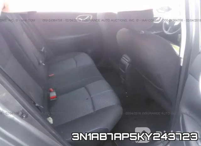 3N1AB7AP5KY243723 фото 9