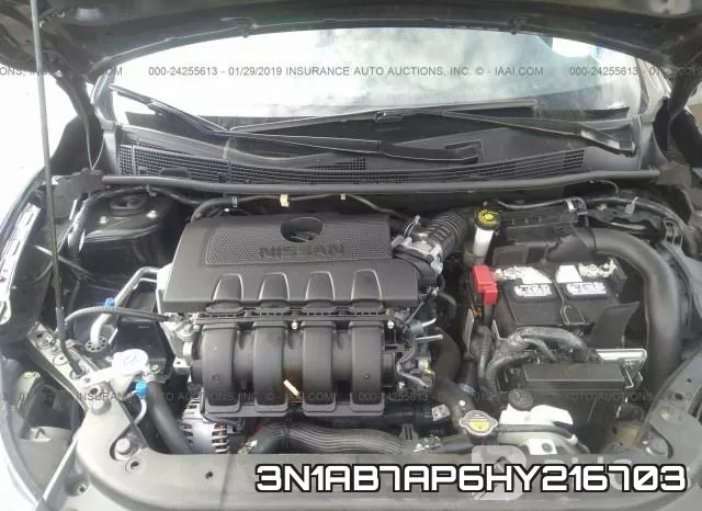 3N1AB7AP6HY216703 фото 2