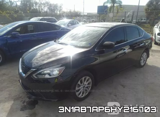 3N1AB7AP6HY216703 фото 3