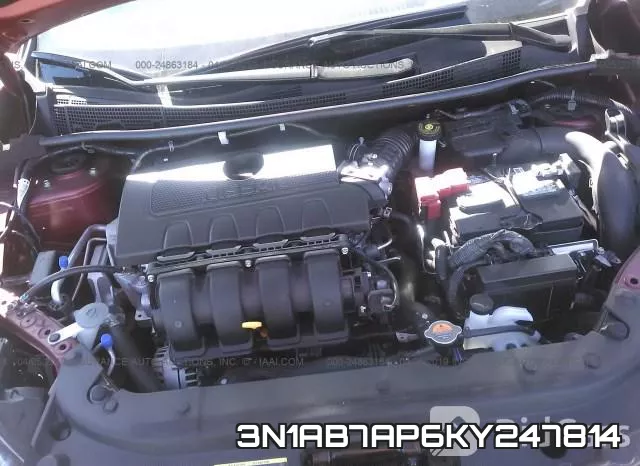 3N1AB7AP6KY247814 фото 2