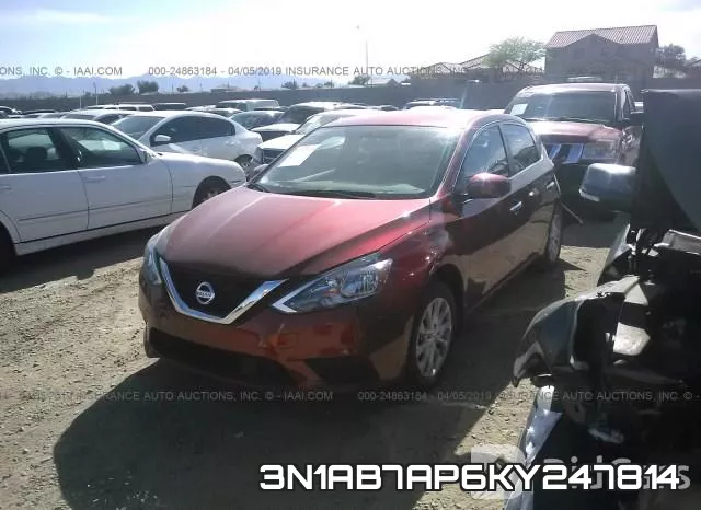 3N1AB7AP6KY247814 фото 3