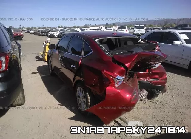 3N1AB7AP6KY247814 фото 4