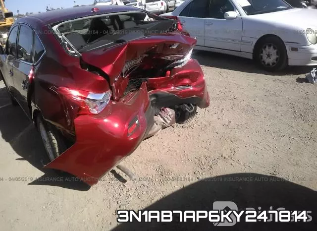3N1AB7AP6KY247814 фото 7