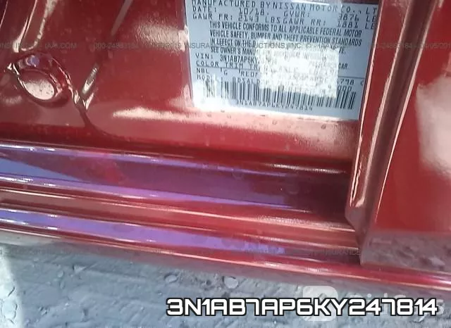 3N1AB7AP6KY247814 фото 10