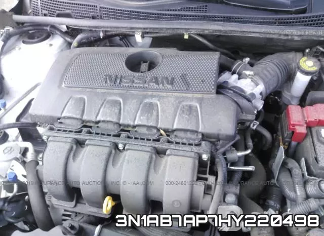 3N1AB7AP7HY220498 фото 2