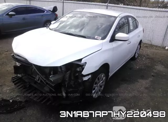 3N1AB7AP7HY220498 фото 3