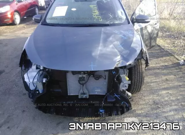 3N1AB7AP7KY213476 фото 7