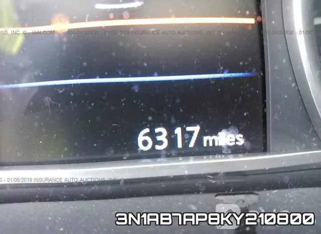 3N1AB7AP8KY210800 фото 8