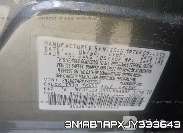 3N1AB7APXJY333643 фото 10