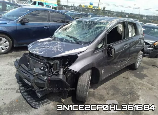 3N1CE2CP0HL361684 фото 3