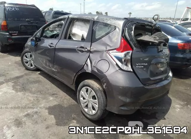 3N1CE2CP0HL361684 фото 4