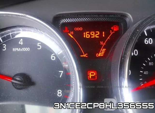 3N1CE2CP8HL356555 фото 8