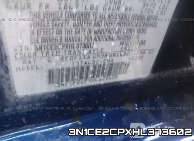 3N1CE2CPXHL373602 фото 10