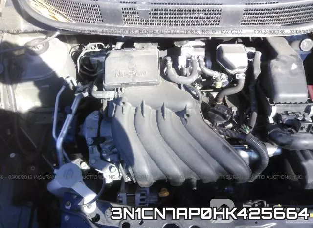 3N1CN7AP0HK425664 фото 2