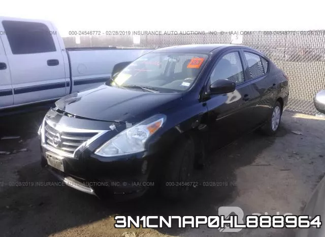 3N1CN7AP0HL888964 фото 3