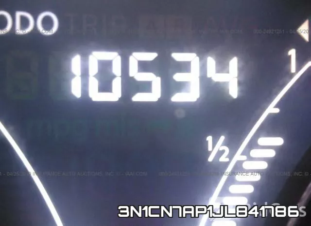 3N1CN7AP1JL841786 фото 7