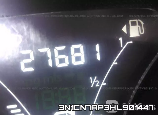 3N1CN7AP3HL901447 фото 8