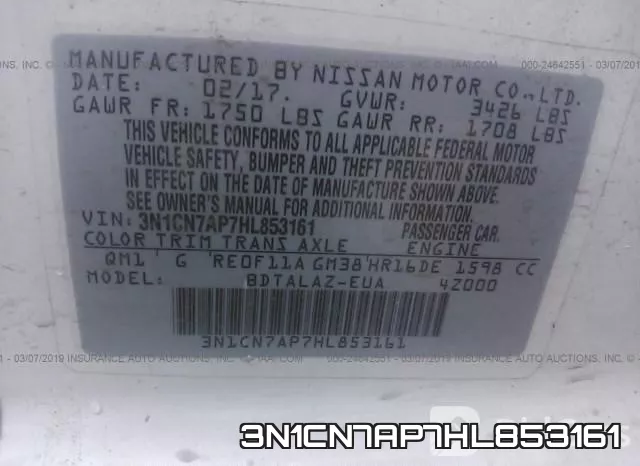 3N1CN7AP7HL853161 фото 10