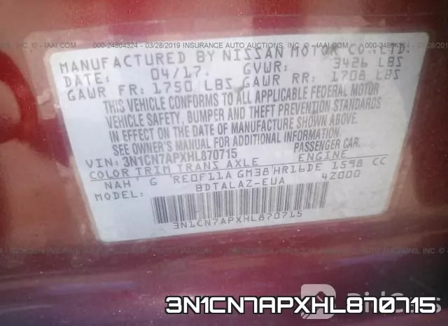 3N1CN7APXHL870715 фото 10